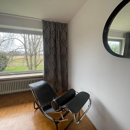 Ferienwohnung Wohnung Krefeld Forstwald Hoeltehoffe Esterno foto