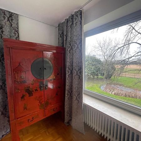 Ferienwohnung Wohnung Krefeld Forstwald Hoeltehoffe Esterno foto