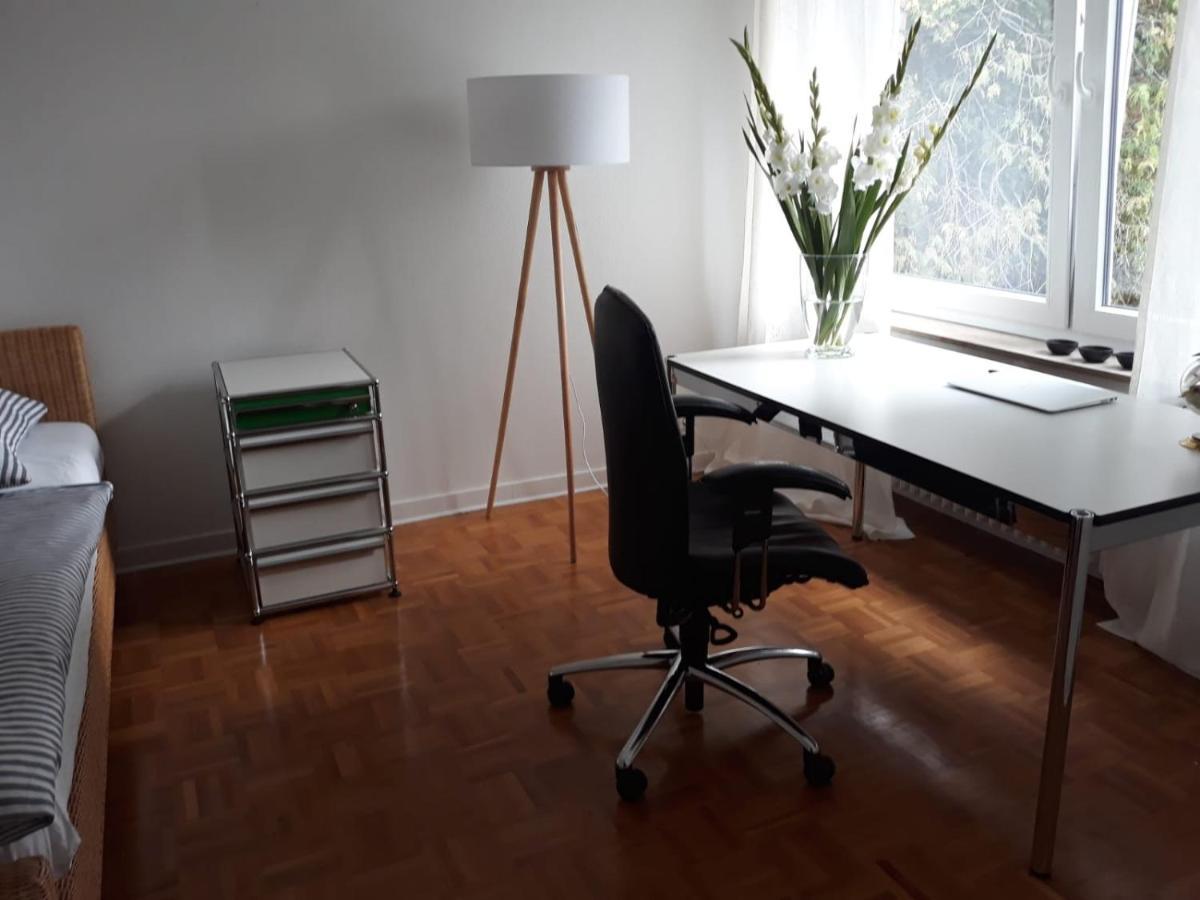 Ferienwohnung Wohnung Krefeld Forstwald Hoeltehoffe Esterno foto