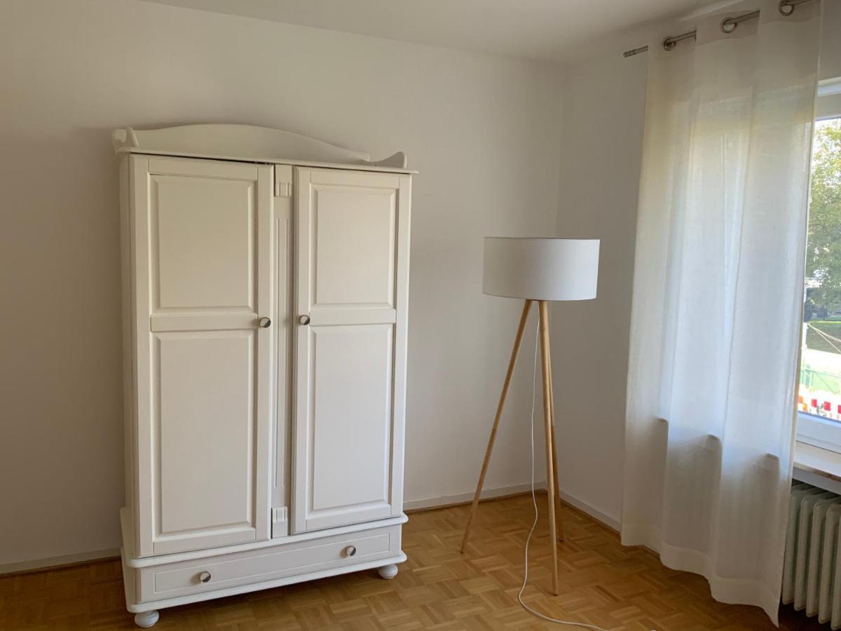 Ferienwohnung Wohnung Krefeld Forstwald Hoeltehoffe Esterno foto