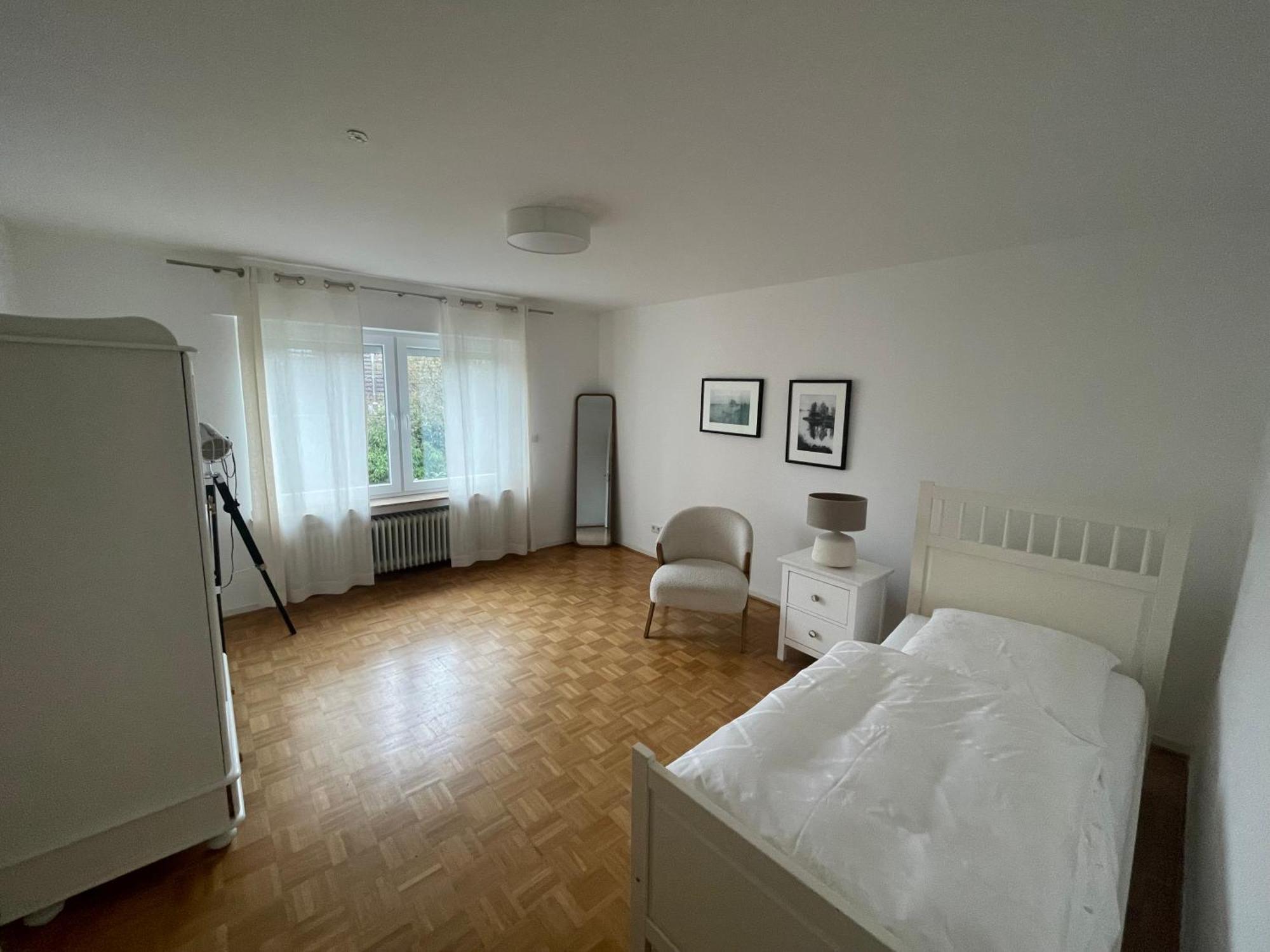 Ferienwohnung Wohnung Krefeld Forstwald Hoeltehoffe Esterno foto