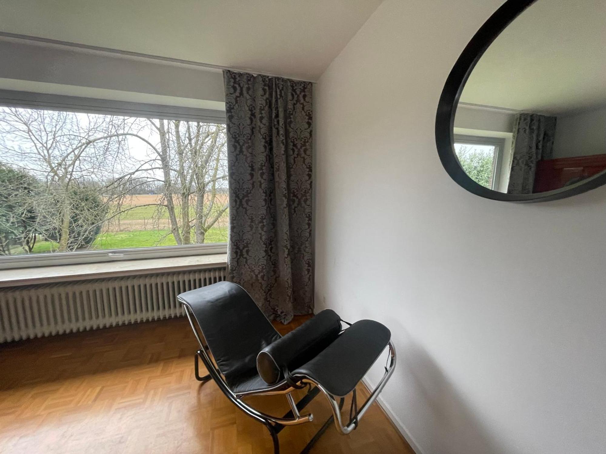 Ferienwohnung Wohnung Krefeld Forstwald Hoeltehoffe Esterno foto